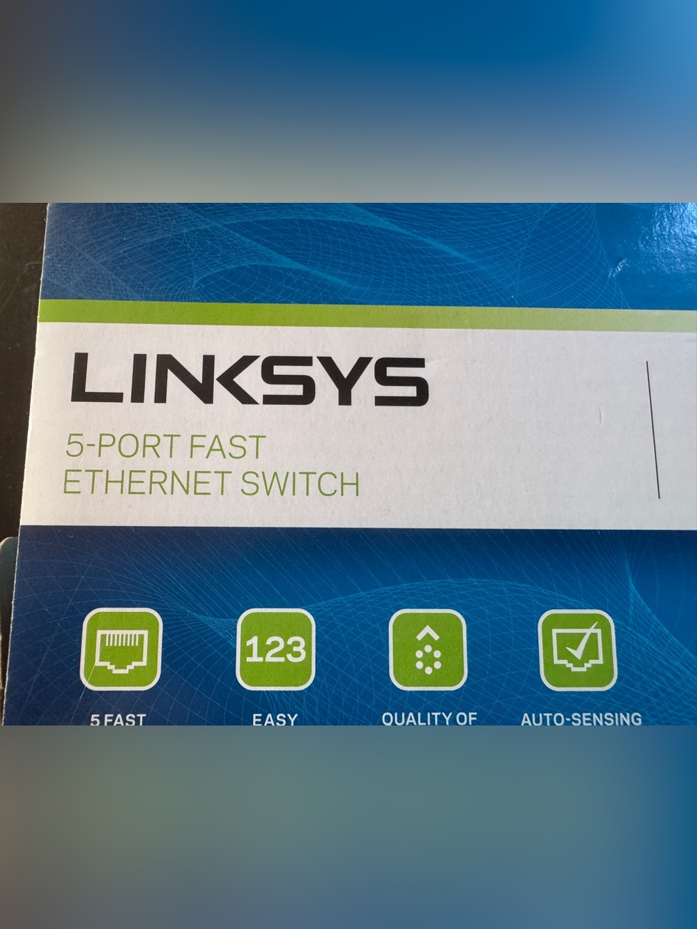 Linksys SE1500 5-Port Fast Ethernet Switch
